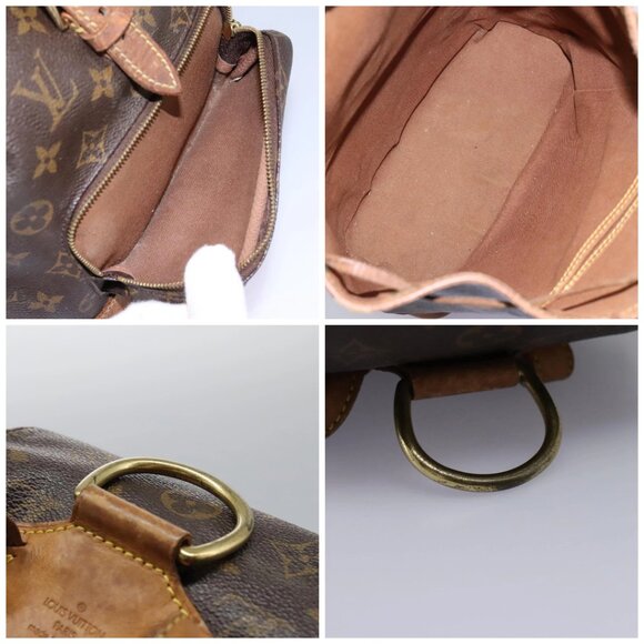 LOUIS VUITTON Monogram Montsouris MM Backpack M51136 LV Auth KD150 - Picture 16 of 16